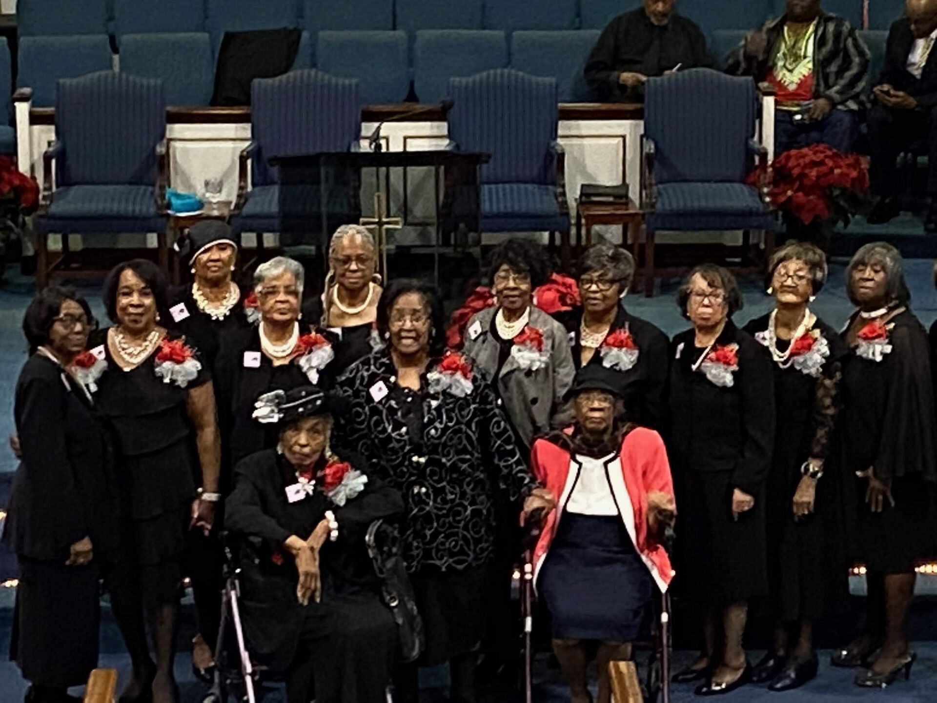 Women ministry group photo at El Bethel